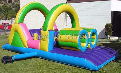 

Factory direct inflatable castle slide, inflatable bouncer, inflatable fun city, inflatable slides CN-048