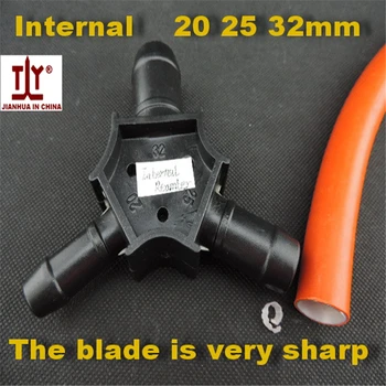 

The plumber tools durable 16mm 18mm 20mm PEX-AL Internal Reamer PPR Calibrator Fitting for Plumbing Pipe in China