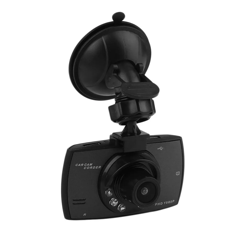 1080P 2," TFT lcd Автомобильная камера Full HD Dash Cam Crash DVR цифровой видеорегистратор ночное видение видеокамера Автомобильное оборудование