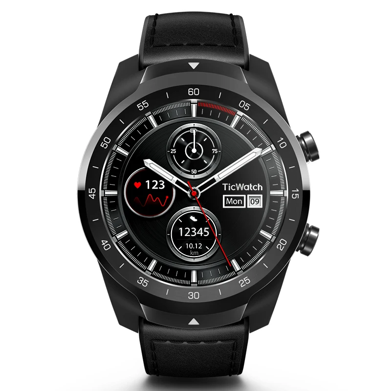 Купить [В наличии] Global Ticwatch PRO Android wear NFC Google Pay GPS  Смарт-часы IP68 Водонепроницаемый AMOLED дисплей smartwatchs для мужчин в  интернет-магазине VIRTOBA store по цене 39177.35 руб с доставкой:  характеристики, фото