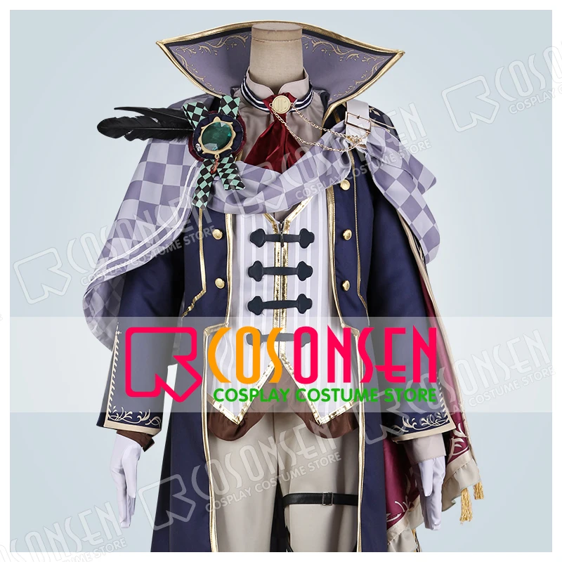 Костюм для косплея Idolish7 Yuki Re:vale лей новинка 2019 полный комплект все размеры