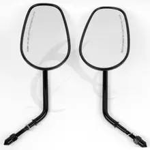 TCMT Rear Side Mirrors For Harley Road King Touring XL 883 SPORTSTER Road King Fatboy Softail Dyna Bobber Chopper Street Glide