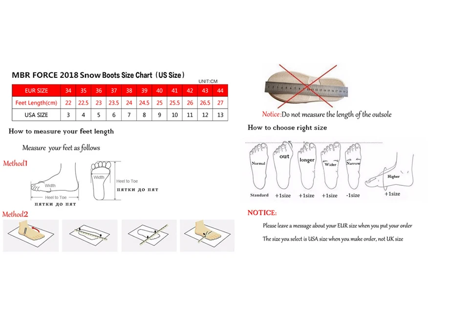 MBR FORCE/Новинка; высококачественные водонепроницаемые классические зимние ботинки; женские ботинки из натуральной кожи на меху; модные теплые зимние ботинки; американские размеры 3-13