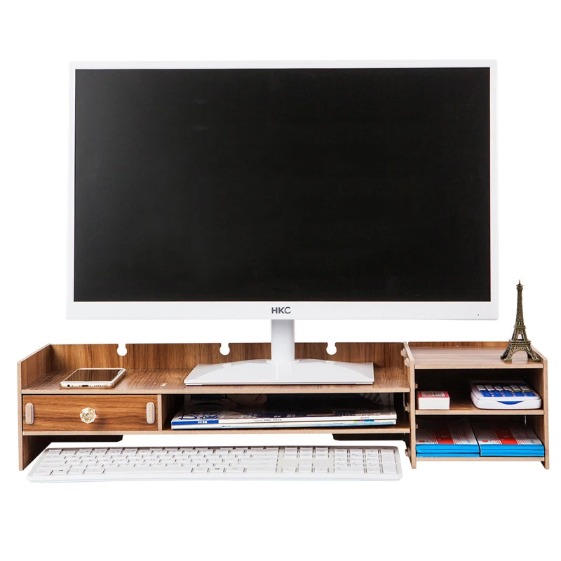 Actionclub الخشب شاشة كمبيوتر سطح المكتب حامل الناهض حامل على لوحة المفاتيح منظم مكتب صندوق تخزين حالة للكمبيوتر محمول التلفزيون تقف Actionclub الخشب شاشة كمبيوتر سطح المكتب حامل الناهض حامل على لوحة المفاتيح منظم مكتب صندوق تخزين حالة للكمبيوتر محمول التلفزيون تقف