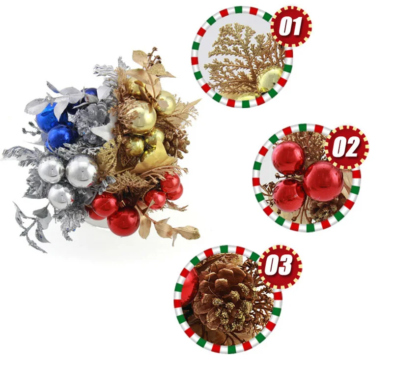 Christmas-15CM-Fruitage-Ball-Pine-Cone-Decoration-Christmas-Tree-Hanging-Bauble-Ornament-Party-Xmas-Decor-SuppliesMR0125 (12)