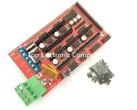 RAMPS 1.4 3D printer control panel printer Control Reprap MendelPrusa for Arduino 3d printer Diy kit