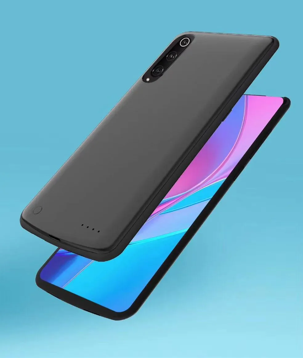 5000 мА/ч чехол для зарядного устройства для Xiaomi Mi 9 тонкий противоударный чехол для Xiaomi Mi 9 global силиконовый мягкий чехол