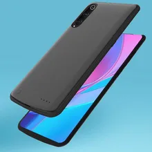 5000 мА/ч чехол для зарядного устройства для Xiaomi Mi 9 тонкий противоударный чехол для Xiaomi Mi 9 global силиконовый мягкий чехол