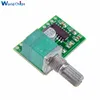 Placa de amplificador de Audio Digital, módulo Mini PAM8403 DC 5V, 2 canales, USB, 2x3W, Control de volumen, potencia USB con medidor de potencia ► Foto 2/6