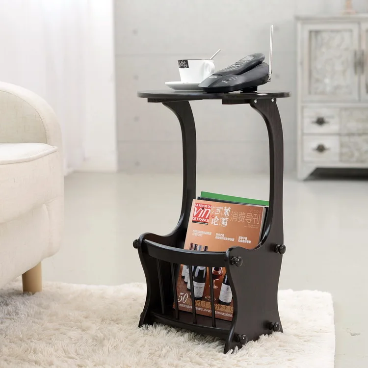 Eco-friendly fibreboard tea table Side tables Multipurpose Coffee Tables with Storage rack Living Room Furniture