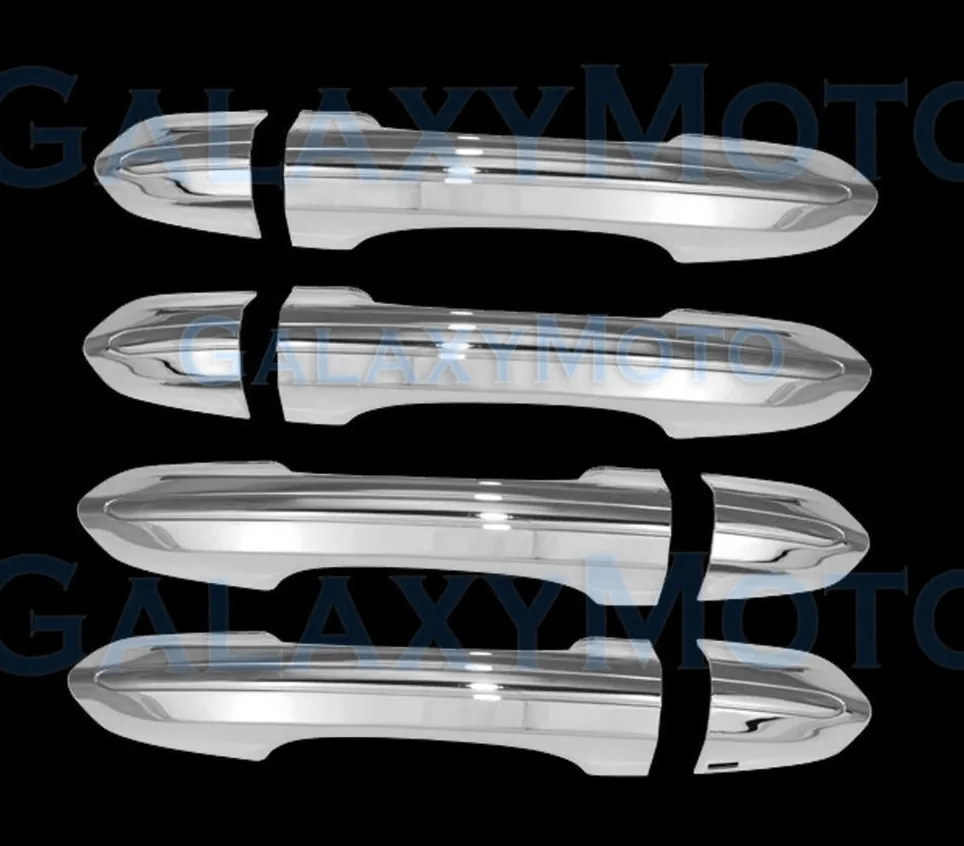 XYIVYG 15 16 2015 2016 For Ford EDGE Triple Chrome plated 4 Door Handle