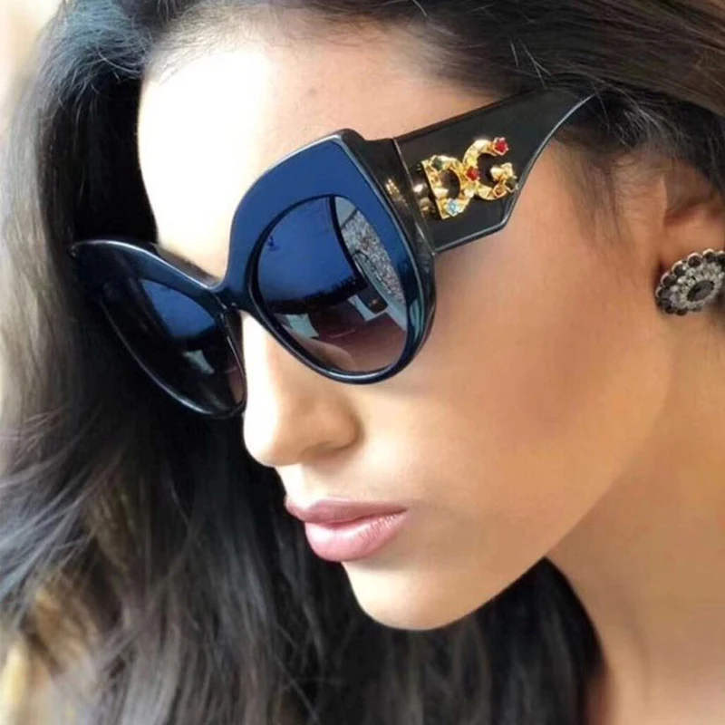 AOOFFIV новые винтажные брендовые дизайнерские женские солнцезащитные очки с кошачьим глазом женские роскошные солнцезащитные очки с алмазной оправой для женщин
