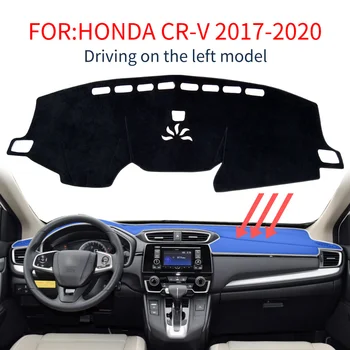 

Smabee Car Dash Mat for Honda CRV CR-V 2017 2018 2019 Cr-v Accessories Non-slip Dashboard Cover Pad Protective Carpet Mat