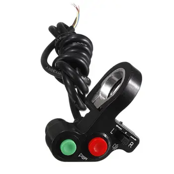 

New Motorcycle Universal Handlebar Control Switch Light Horn Indicators Bar