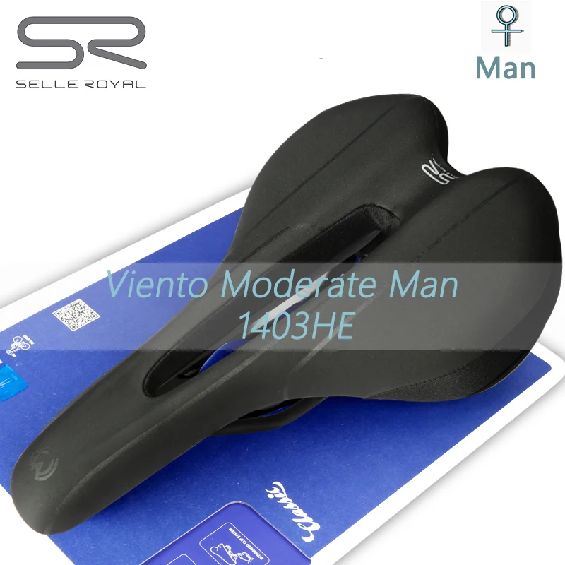 SELLE ROYAL Viento седло для велосипеда вентиляция горного и дорожного велосипеда седло Мужчины/Женщины специальный силиконовый заполненный велосипедист сиденье