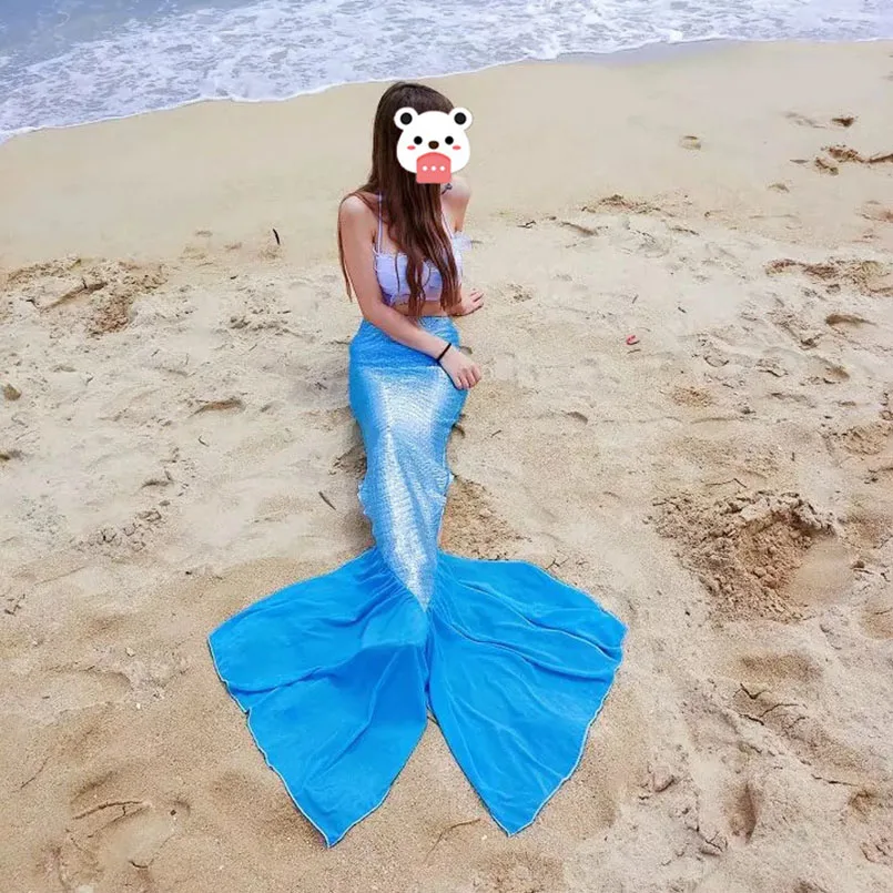 Mermaid tail skirt 1