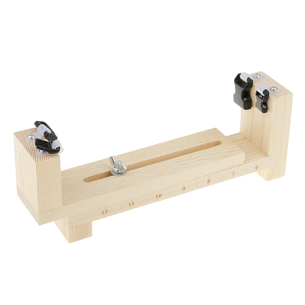 

Wooden Jig Paracord Bracelet Maker Loom Kit Wristband Parachute Cord Braid Jewelry Making Tool