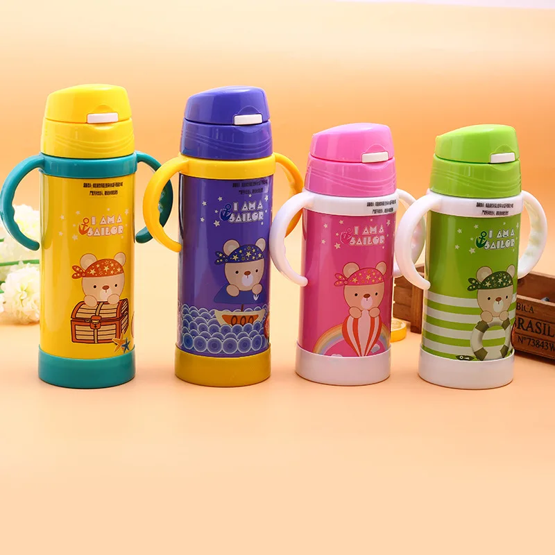 Kids School Mug Water Termos Bottle Steel Thermal Stainless Coffee Insulated Thermo 59500ml Travel Cup In Child Us12 Flask Thermos Vacuum qVSpMUz