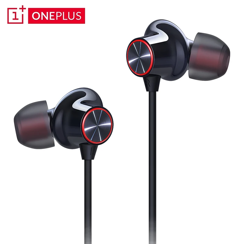 

OnePlus Bullets Wireless 2 AptX Hybrid Technology Earphones Magnetic Control Google Assistant Headset Warp 30 For OnePlus 7 Pro