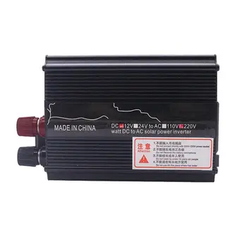 

Solar Power Inverter 12V/24VDC Modified Sine Wave Converter 500W/1000W