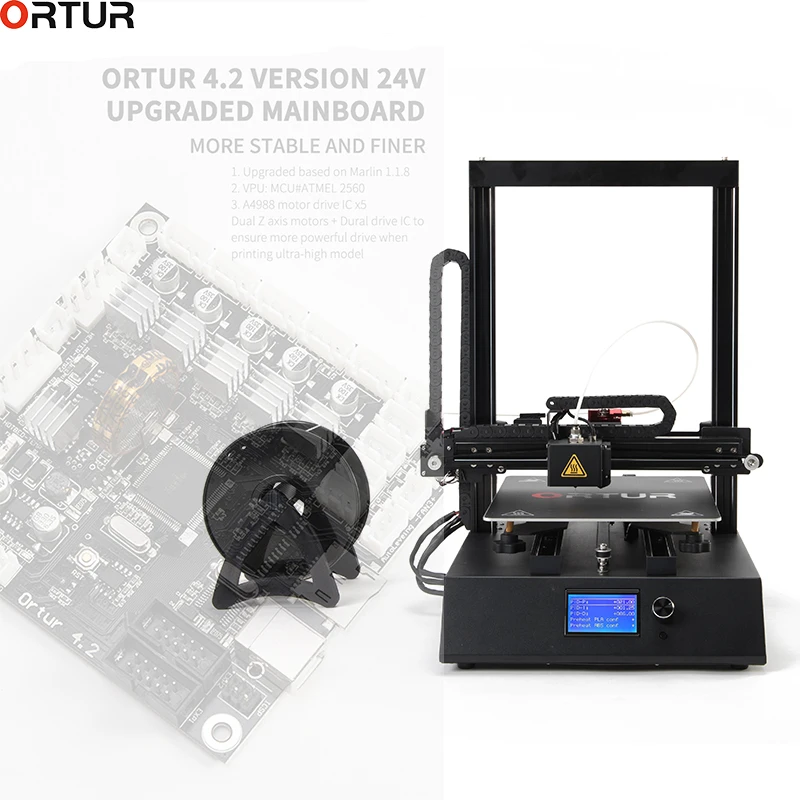 

3D Printer Reprap Prusa i3 DIY MK8 LCD Power Failure Resume Printing 3D Printer 3d Drucker Impressora Imprimante Fast Delivery