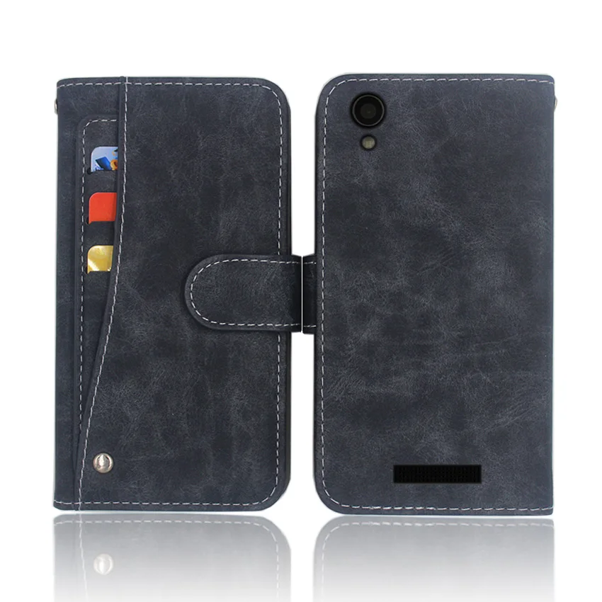 

Hot! Fly Nimbus 8 FS454 Case High quality flip leather phone bag cover case for Fly Nimbus 8 FS454 with Front slide card slot
