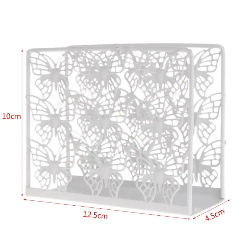 Металлическая для салфеток держатель салфетки диспенсер бумажная вешалка для салфеток домашние вечерние декор стола