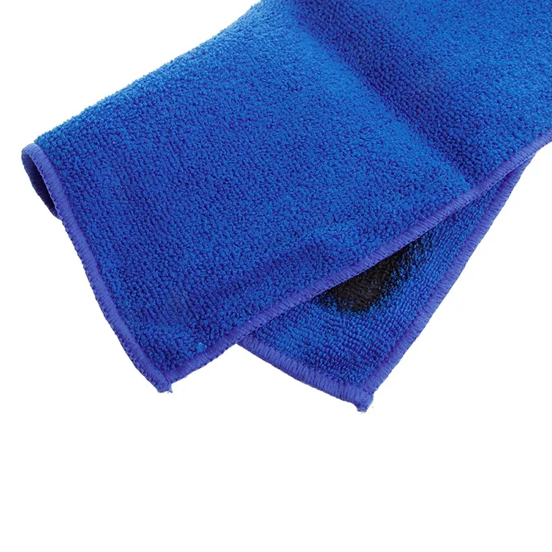 Лак для автомобиля 1 шт. глина бар микрофибра рукавица ткань полотенце авто Авто Детализация 1" x 12" ткань для чистки