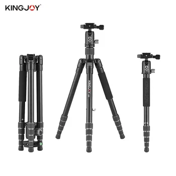 

Kingjoy G22+G00 Portable Camera Tripod Monopod Travel with 360 Degree Ball Head for Canon Sony Nikon DSLR ILDC Cameras