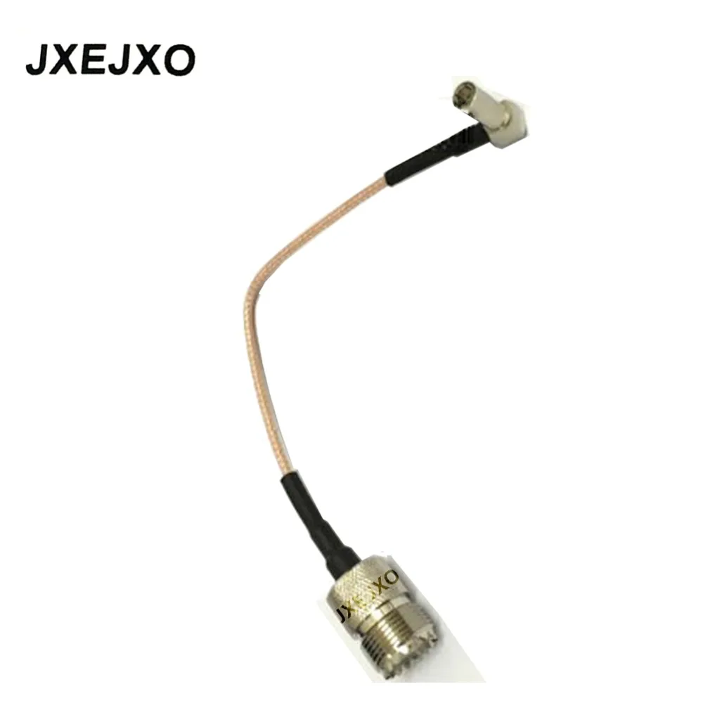 grounded  UHF Test CableLine Head RF Coaxial Adapter for Motorola Walkie Talkie for XiR P8668 P8608 P6600 P6620 (2)