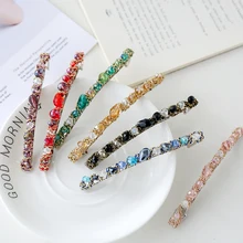 1 X Модные женские/девичьи хрустальные стразы Ювелирная заколка для волос головной убор аксессуары для волос DIY