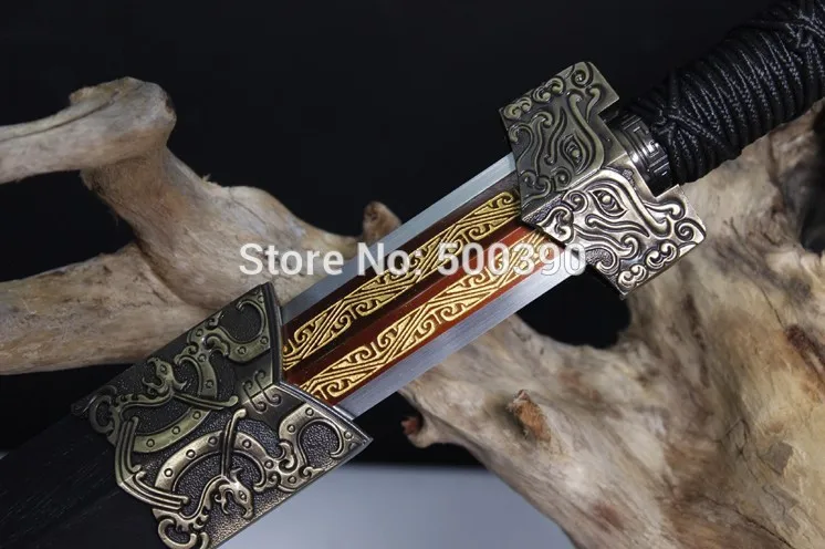 HIGH QUALITY CHINESE SWORD HAN 8 SIDE MANGANESE STEEL SHARP BLADE #1787 | Дом и сад