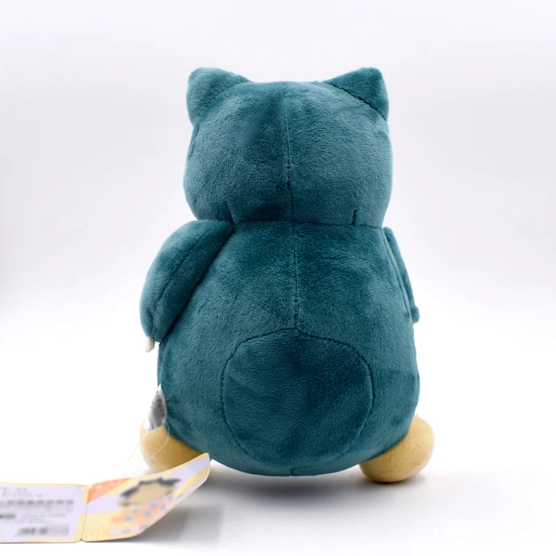 20 см аниме плюшевый снорлакс Peluche игрушка милый Snorlax Мягкая кукла для детей подарок