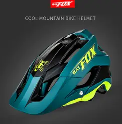 BATFOX 2018 новые велосипедный шлем Для мужчин Для женщин Дорога горы MTB шлем сверхлегкий интегрального под давлением велосипедный шлем Casco Ciclismo