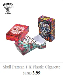 "420" Pattern Ice Rainbow Color Metal Cigarette Case(90x80MM) Hold 20 Regular Size Cigarettes(85mm*8mm) With 2 Clips