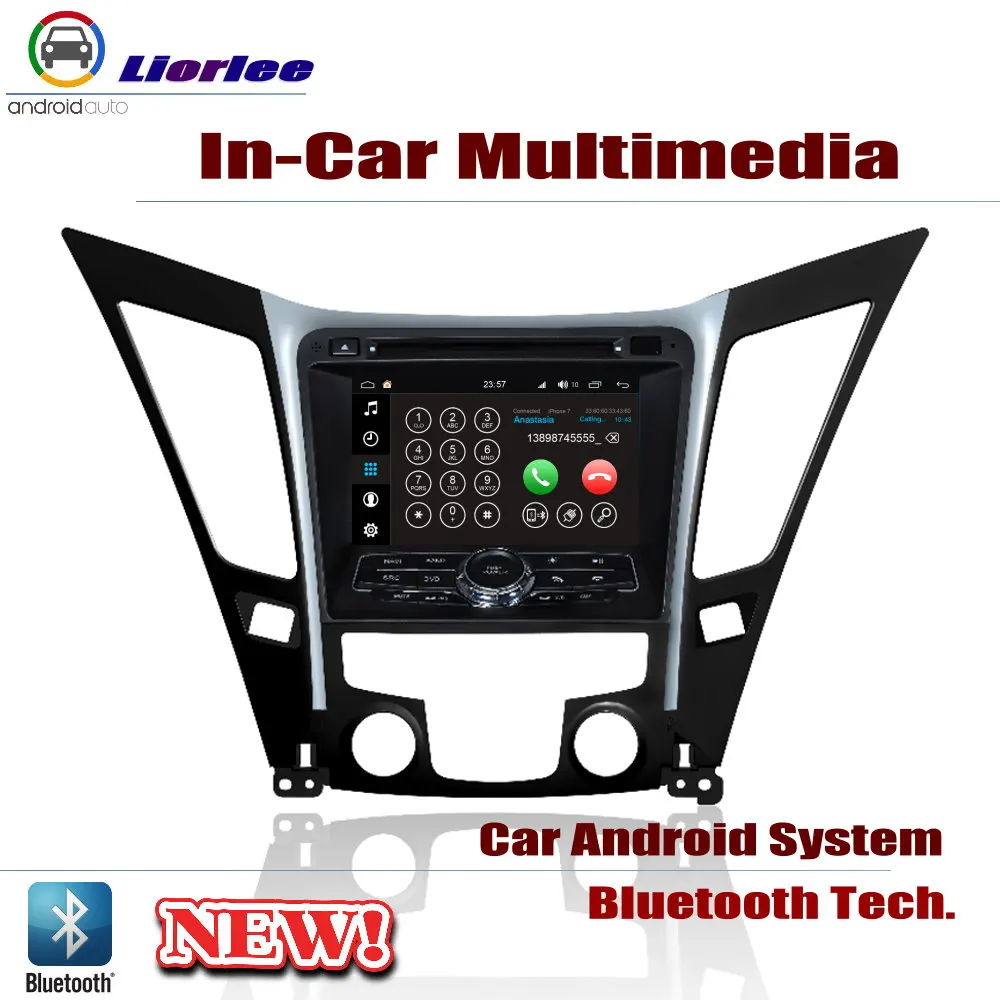 Excellent Car Radio DVD Player GPS Navigation For Hyundai i45 2010~2015 Android HD Displayer System Audio Video Stereo In Dash Head Unit 3