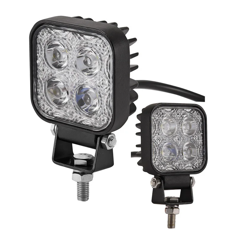 2PCS New 12V 12W LED Work Light Bar Spotlight Flood font b Lamp b font Driving