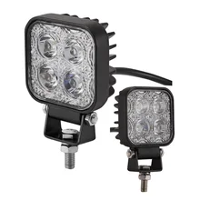 2PCS New 12V 12W LED Work Light Bar Spotlight Flood font b Lamp b font Driving