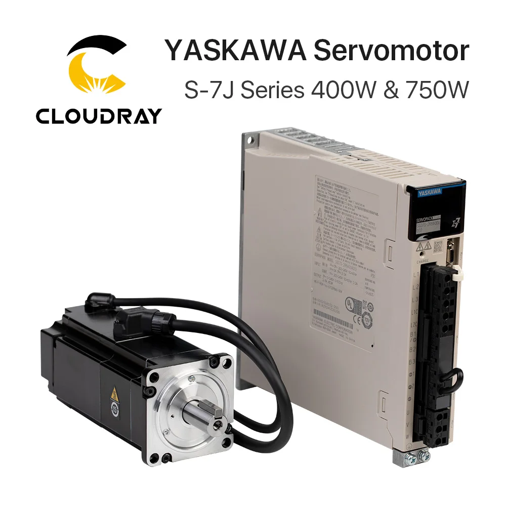 Cloudray YASKAWA Servo Motor S-7J Series Motor Driver SGM7J+SGD7S 400W & 750W
Cloudray YASKAWA Servo Motor S-7J Series Motor Driver SGM7J+SGD7S 400W & 750W