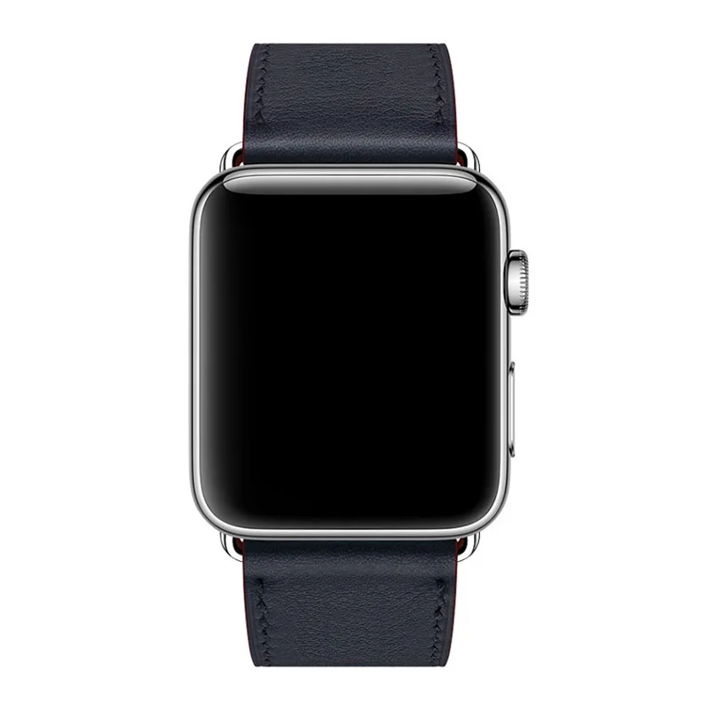 Ремешок кожаный для Apple Watch Series 4 Single Tour браслет из натуральной кожи 1 2 3 herm 40 мм 44