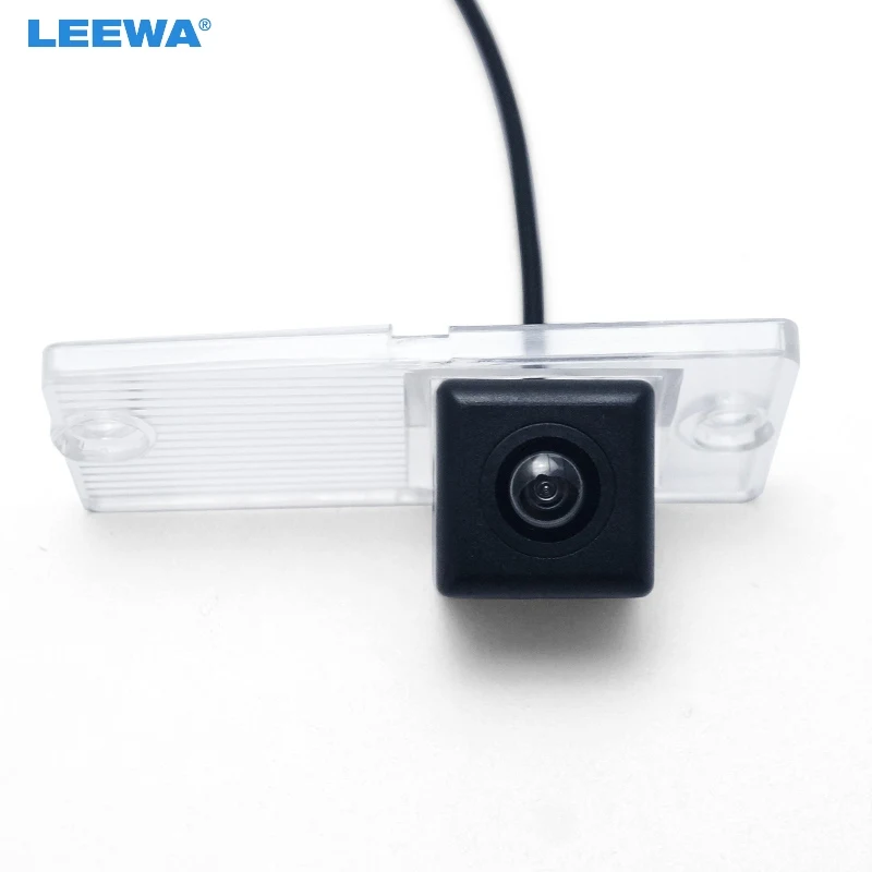 LEEWA HD CCD Автомобильная резервная камера заднего вида для KIA Cerato (09 ~ 13) /Forte комплект