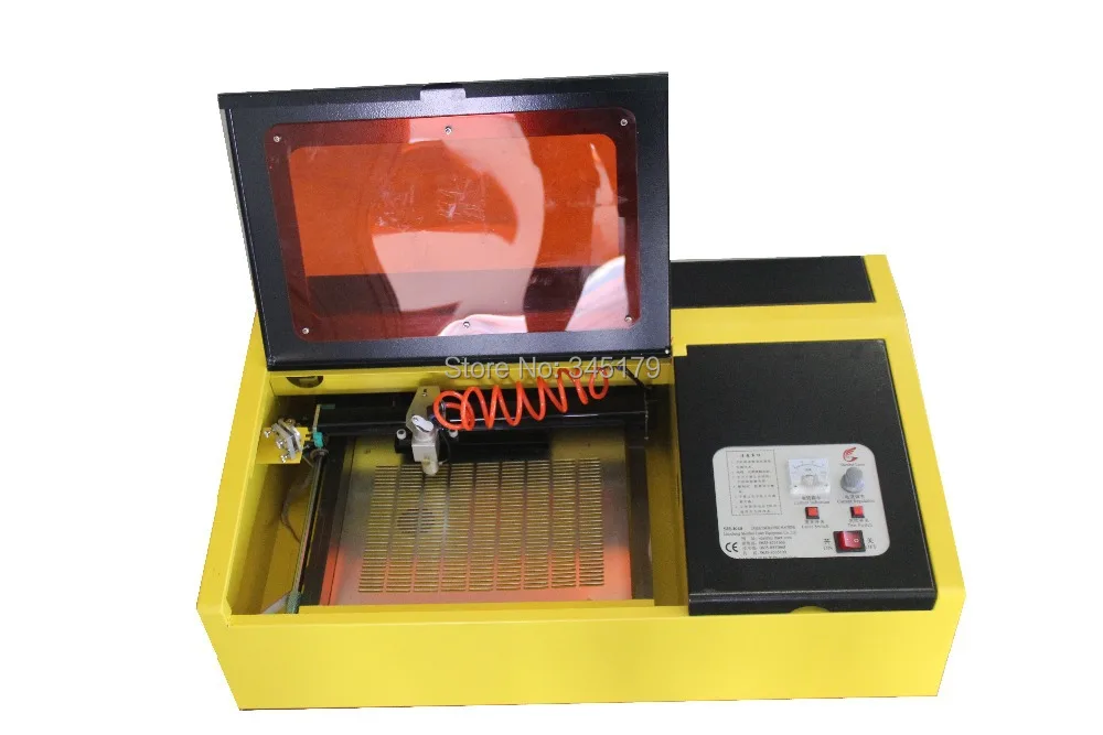 

40w mini 3020 Co2 laser engrave machine and laser sculpture machine with USB port