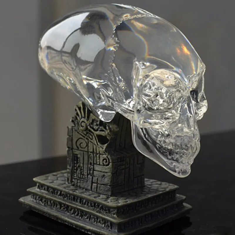 

Indiana Jones Crystal Kingdom Alien Skull Figure Statue In Trauma Anatomy Skeleton Anatomical Brain Medical Training M933
