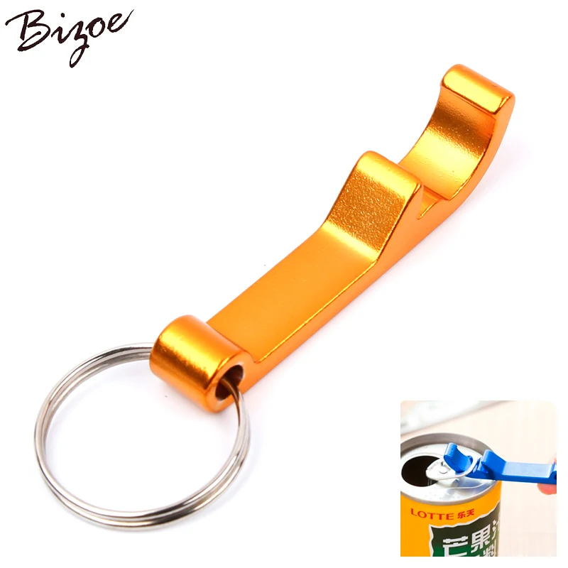 10pcs Portable 4 in 1 Bottle Opener Key Ring Chain Keyring Keychain Metal Beer Bar Tool Claw Gift | Дом и сад