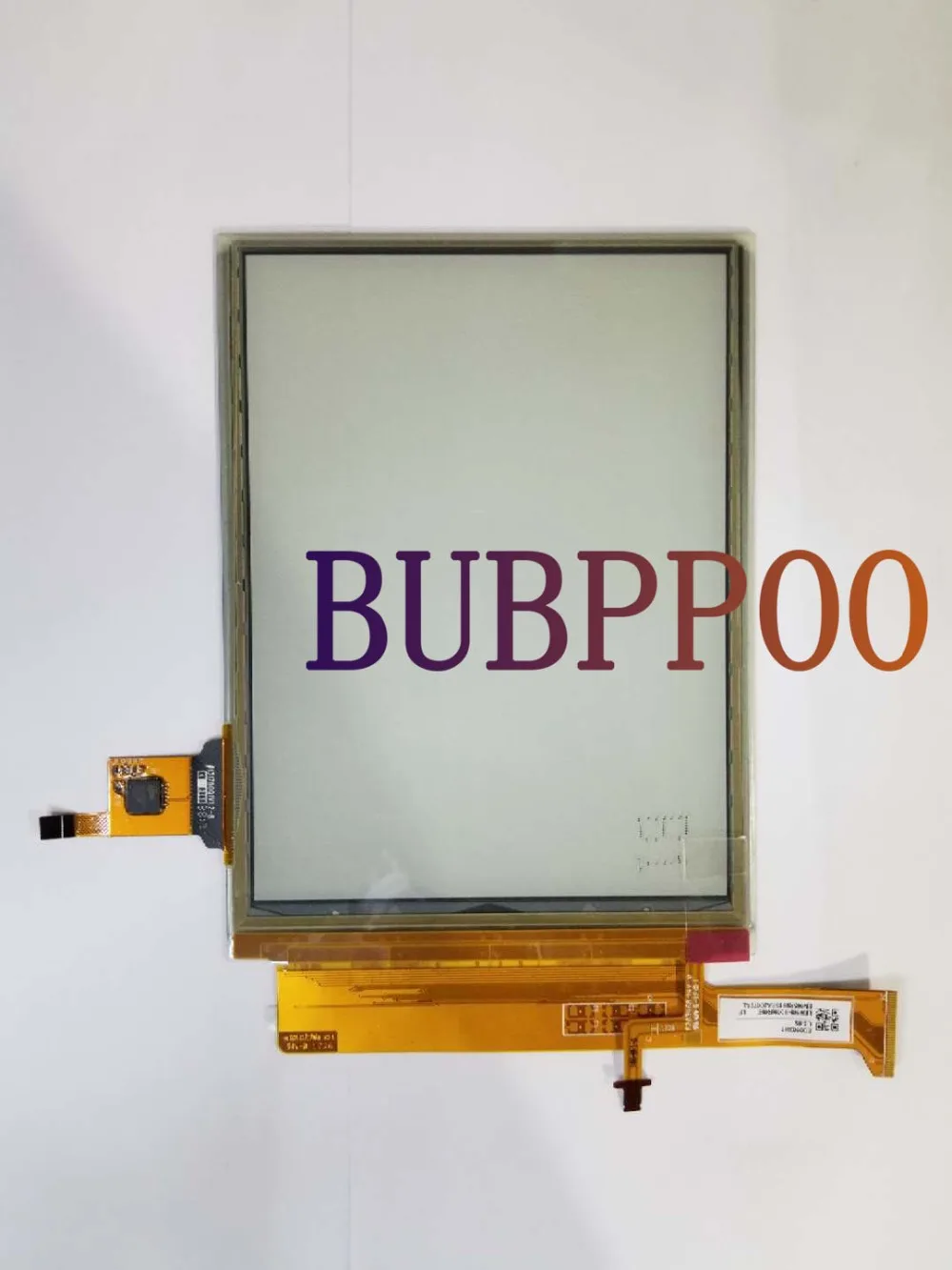 Eink Carta Touch Panel com Luz de Fundo Ed060xh7 para Ônix Vasco Gama Tela Lcd