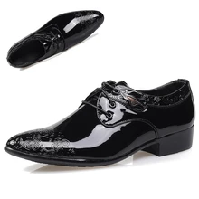 Мужская обувь British Wind Commerce Sneaker с острым носком и кружевом; Мужская обувь для свадьбы; формальная обувь для торжеств; мужские кроссовки