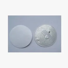 500 шт. 30 мм Диаметр NFC наклейки 213 чип RFID тег 13,56 МГц 144 байта RFID тег