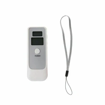 

Professional High Precision Breath Alcohol Tester Digital Breathalyzer With Digital Display Alcohol Meter