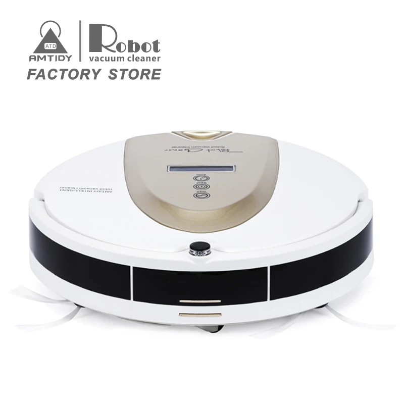Amtidy A330 Intelligent Auto Cleaning Self Charge Cliff Sensor Robotic