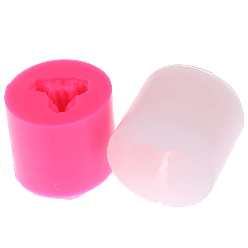 Creative 3D Cactus Mold Plant Cactus Shaped Silicone Mould Handmade Soap Mold Chocolate Cake Decorating Tools DIY Bakeware Tools